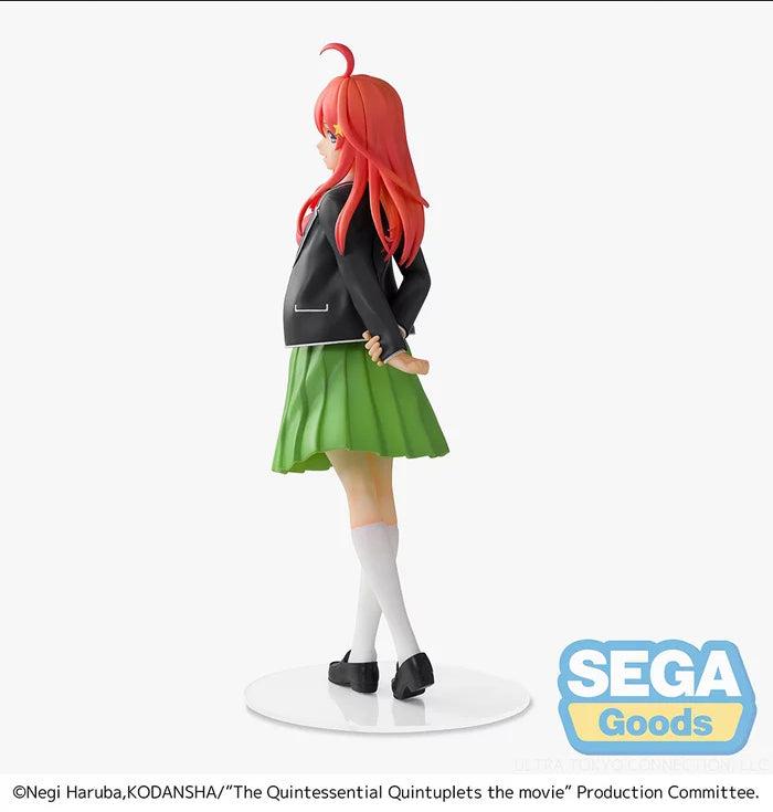 The Quintessential Quintuplets - Itsuki Nakano Super Premium Figure