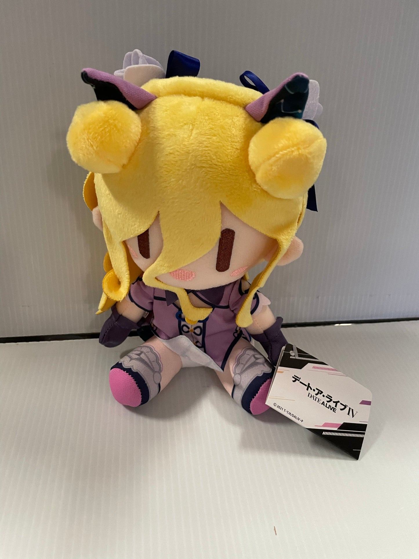 Date A Live IV - Mukuro Hoshimiya 18cm Chibi Eyes Plush