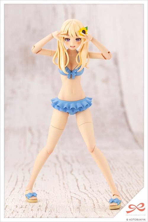 Sousai Shojo Teien - 1/10 Madoka Yuki Dreaming Style Sunny Sky Model Kit
