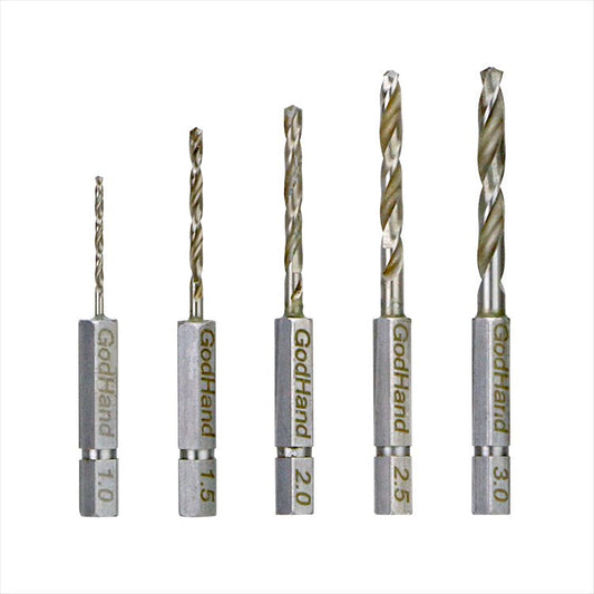 GodHand - GH-DBQ-5B Quick Detachable Drill Bit Set B