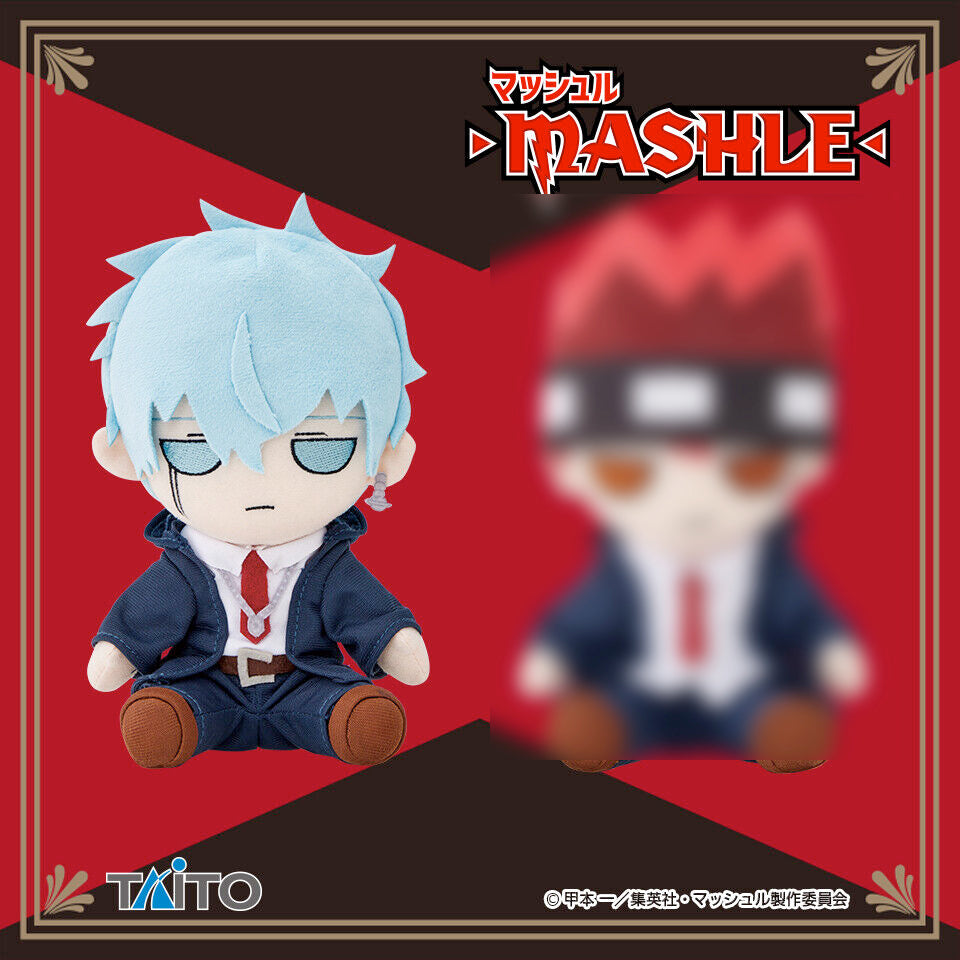 Mashle - Lance Crown 18cm Plush