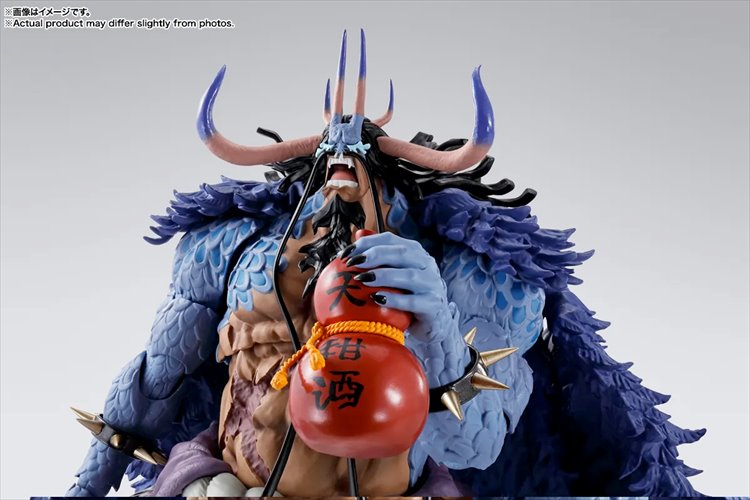 One Piece - Kaidou King of the Beasts S.H.Figuarts