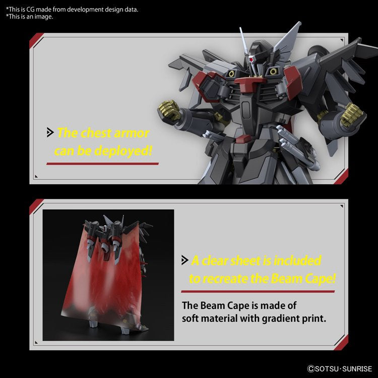 Gundam Seed Freedom - HG 1/144 Black Knight Squad Shi-ve A