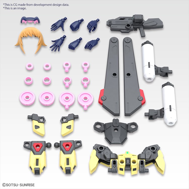 Gundam Build Metaverse - Avartar Fumina Figure-rise Standard