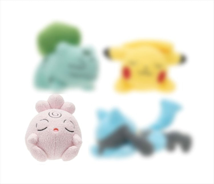 Pokemon - Igglybuff 5in Sleeping Plush