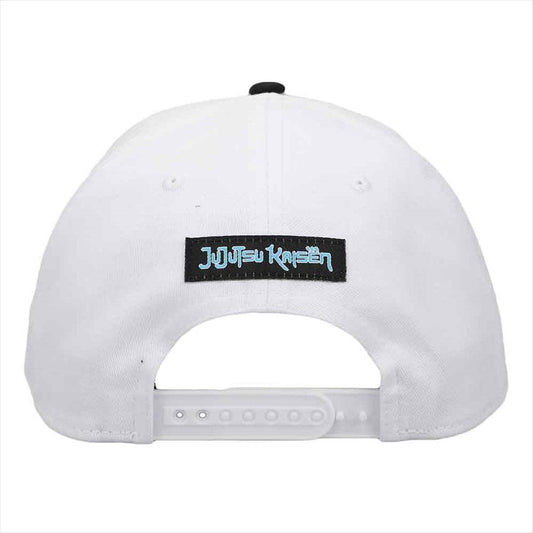 Jujutsu Kaisen - Gojo Embroidered Pre-Curved Bill Snapback