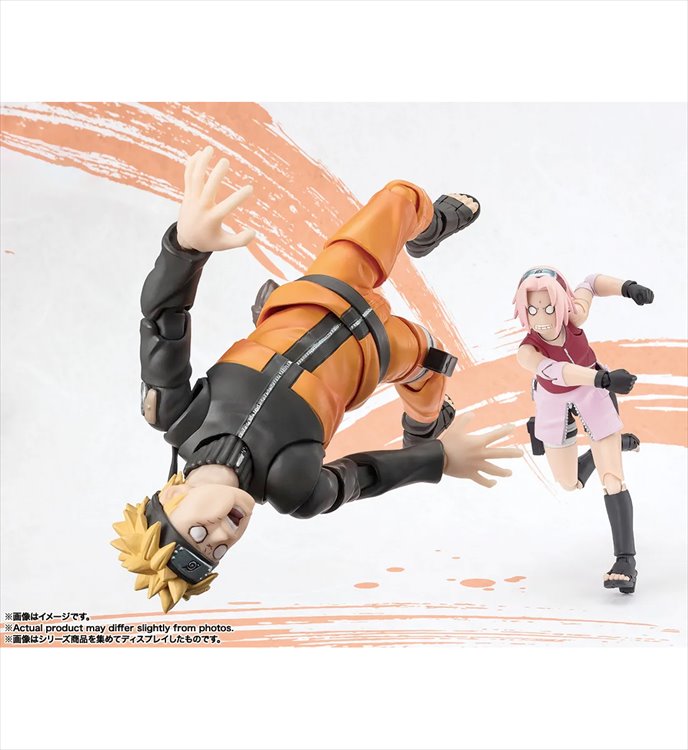 Naruto Shippuden - Naruto Uzumaki NARUTOP99 Edition S.H.Figuarts