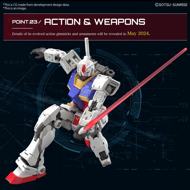 Gundam - 1/144 RG RX-78-2 Gundam Ver 2.0