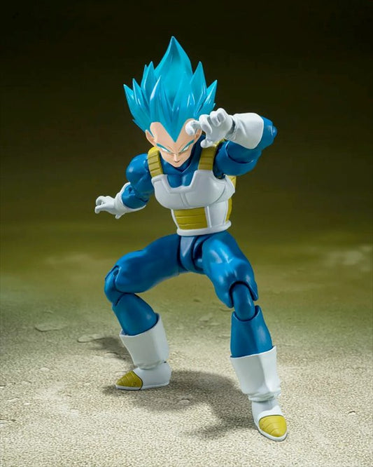 Dragon Ball - Super Saiyan God Super Saiyan Vegeta S.H.Figuart