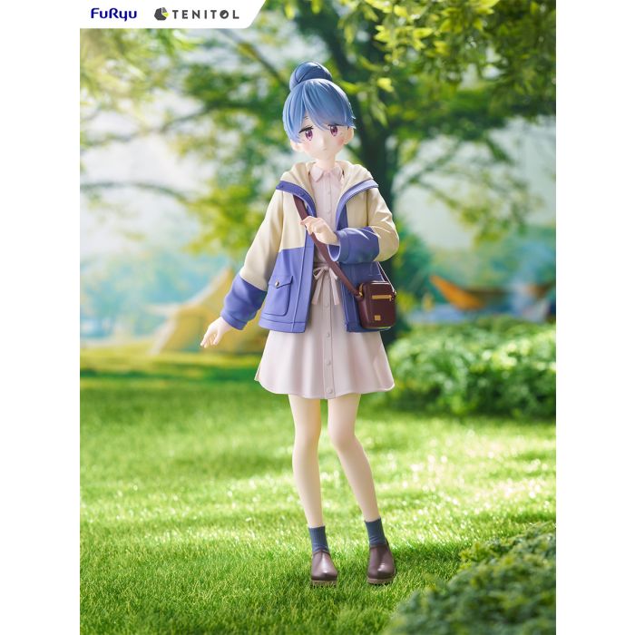 Yuru Camp Season 3 - Rin Shima TENITOL Figure