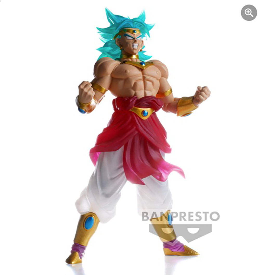 Dragon Ball Z - Broly Super Saiyan Clearise Prize Figure