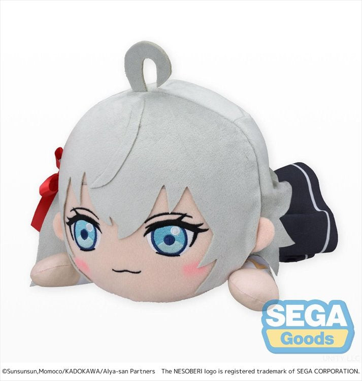 Alya Sometimes Hides Her Feelings in Russian - Alisa Mikhailovna Kujou 27cm Nesoberi Plush