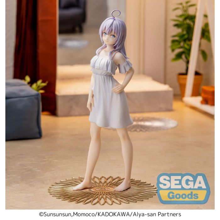 Alya Sometimes Hides Her Feelings in Russian - Alisa Mikhailovna Kujou One-Piece Dress Luminasta Prize Figure
