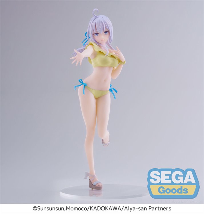 Alya Sometimes Hides Her Feelings in Russian - Alisa Mikhailovna Kujou Swimsuit Luminasta Prize Figure