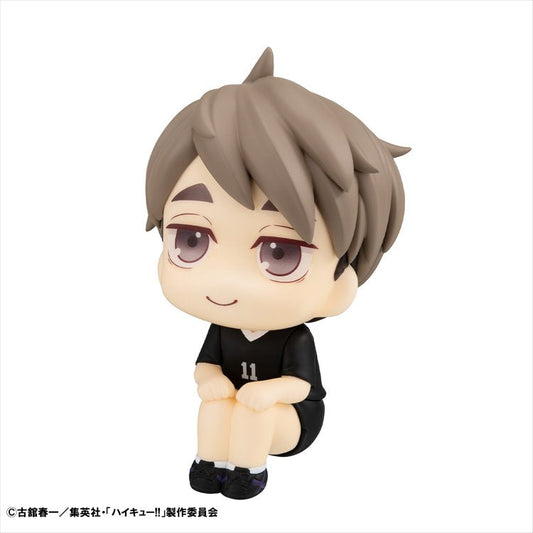 Haikyuu - Osamu Miya Uniform Ver. LookUp Figure