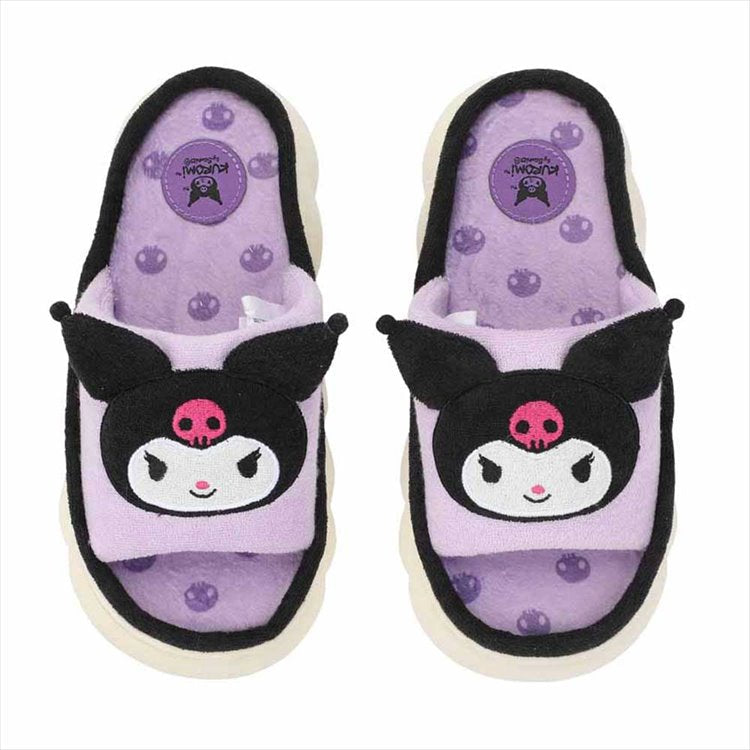 Sanrio - Kuromi 3D Character Slippers