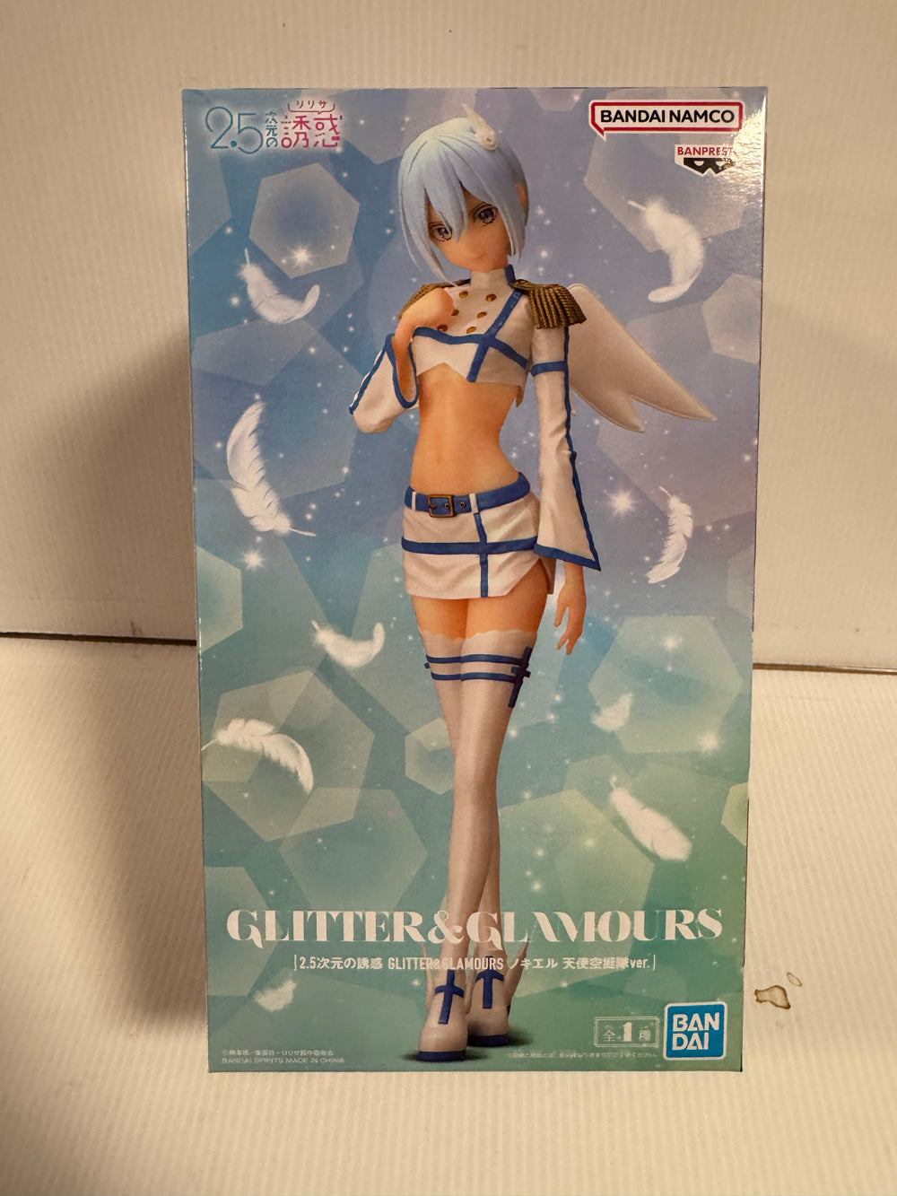 2.5 Dimensional Seduction - Nokiel Angel Paratroopers Ver. Glitter and Glamours Prize Figure