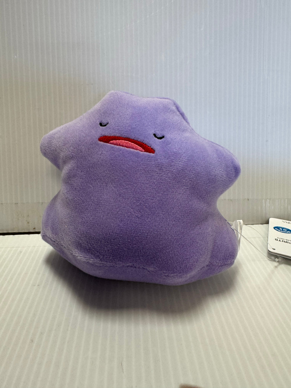 Pokemon - Ditto 12cm Eyes Closed Plush