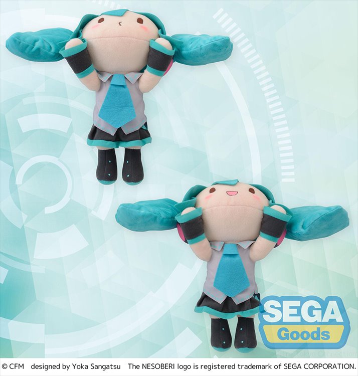 Vocaloid - Miku Nesoberi M Plush A