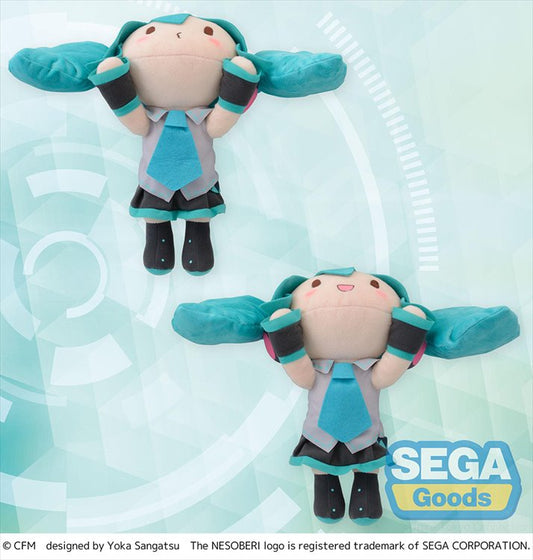 Vocaloid - Miku Nesoberi M Plush A
