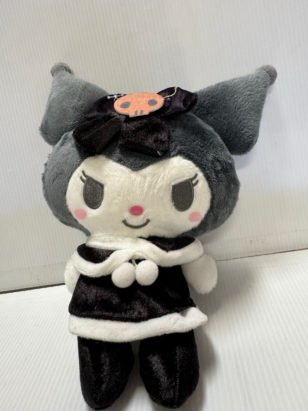 Sanrio - Kuromi 16cm Black Winter Outfit Plush