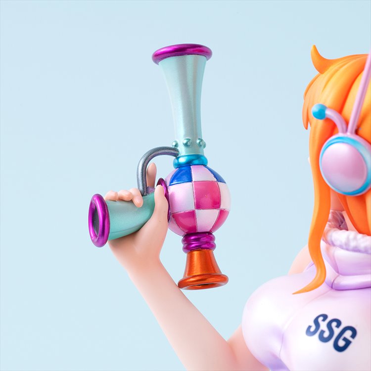 One Piece - Nami Evolutionary History P.O.P. Figure