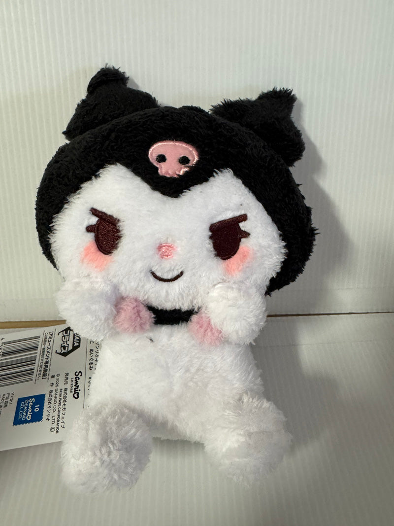 Sanrio - Kuromi 15cm Fuzzy Plush