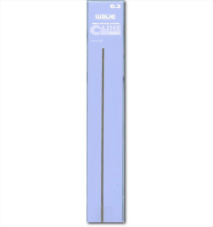 Wave - C Line 0.3mm Brash Wire