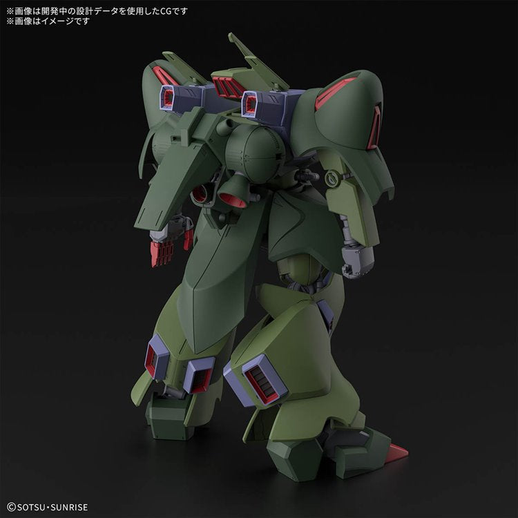 Gundam ZZ - 1/44 HG Galluss J