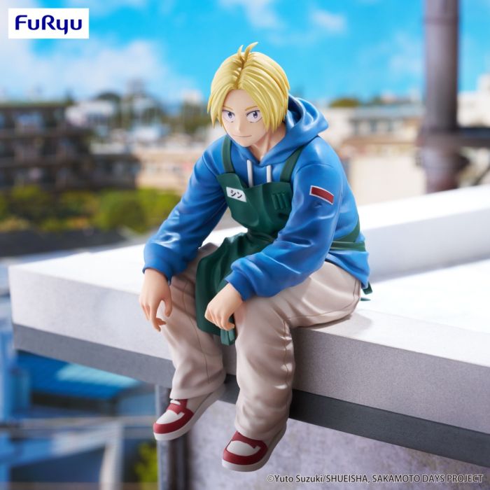 Sakamoto Days - Shin Asakura Noodle Stopper Prize Figure