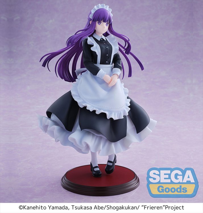 Frieren - Fern Maid Costume Luminasta Prize Figure