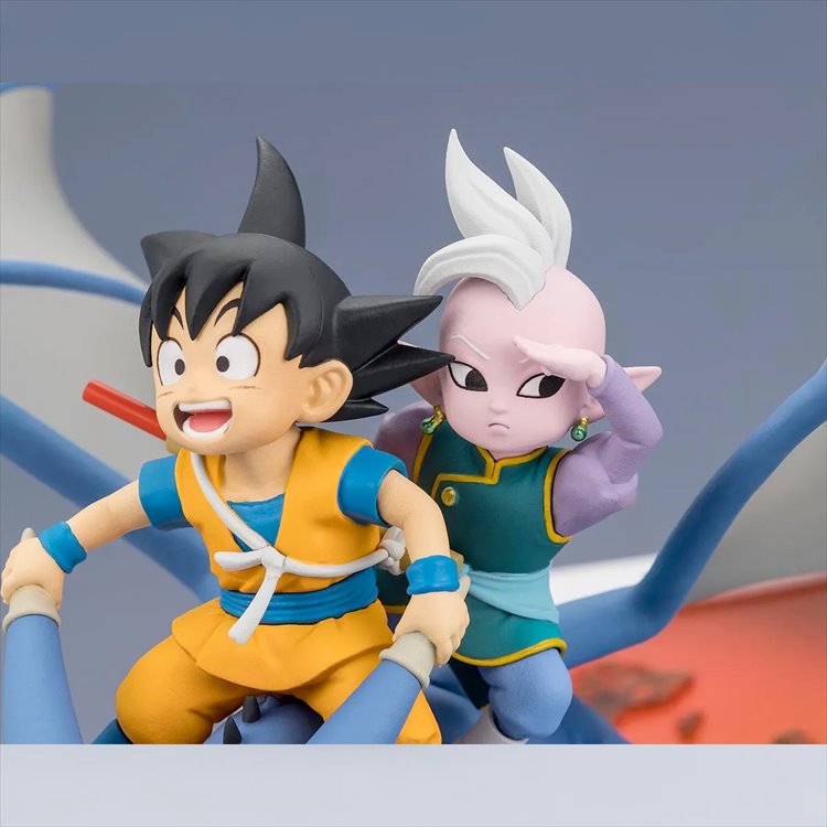 Dragon Ball Daima - Son Goku and Supreme Kai Welcome To The Great Adventure FiguartsZERO