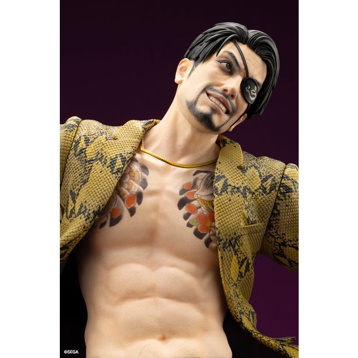 Yakuza Like A Dragon - Goro Majima Figure
