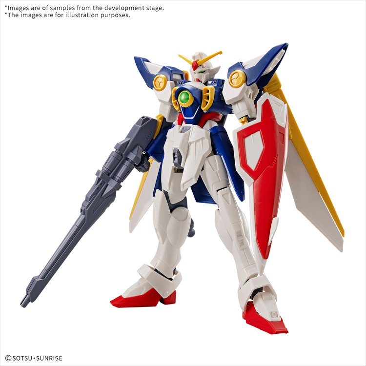 Gundam Wing - 1/144 Entry Grade Wing Gundam