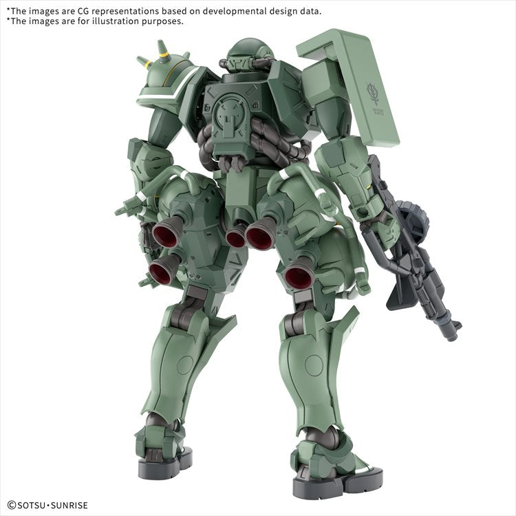 Gundam GQuuuuuuX - 1/44 HG Zaku