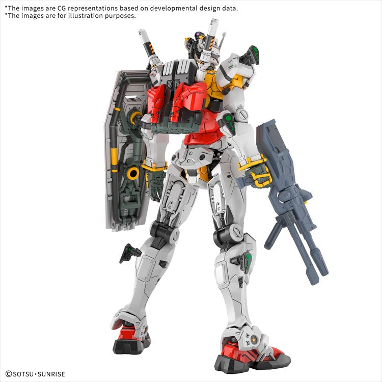 Gundam GQuuuuuuX - 1/44 HG White Gundam