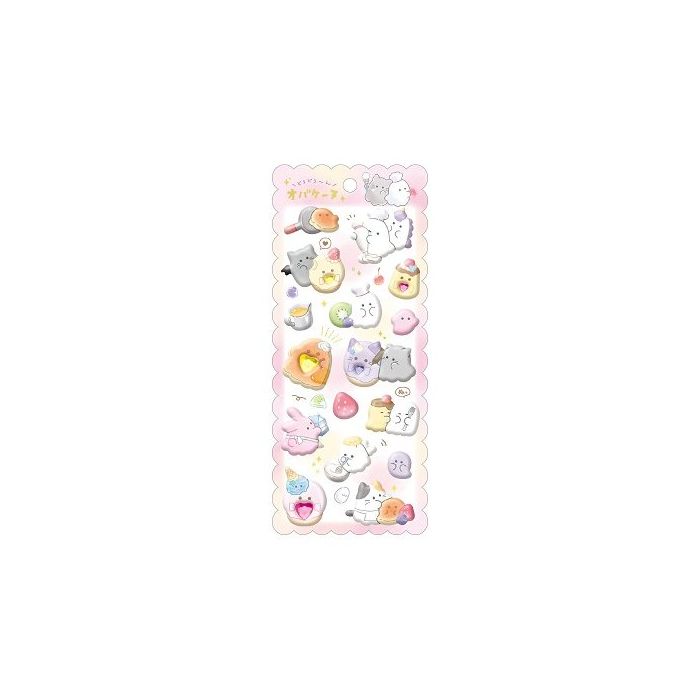 Crux - Soft Marshmallow Sticker Obakenu Cafe
