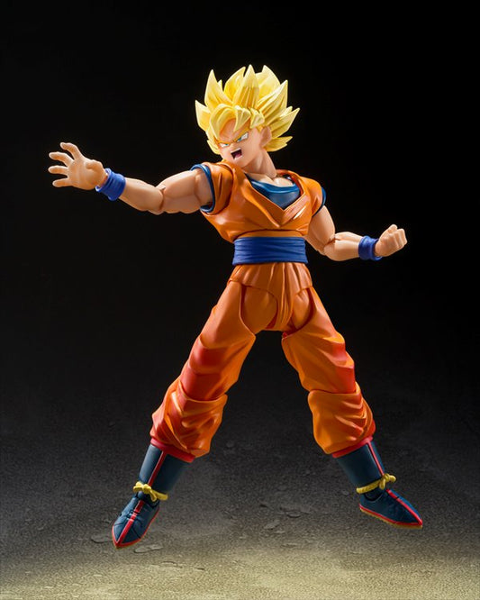 Dragon Ball Z - Super Saiyan Goku S.H.Figuarts Figure