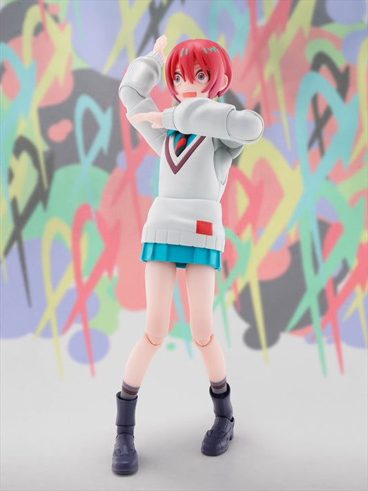 Gundam GQuuuuuuX - Amate Yuzuriha S.H.Figuarts
