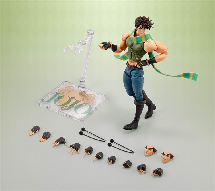 JoJos Bizarre Adventure Part II - Joseph Joestar S.H.Figuarts