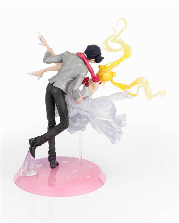 Sailor Moon - Usagi and Tuxedo Mask Moonlight Glow Edition Figuarts Zero chouette Figure