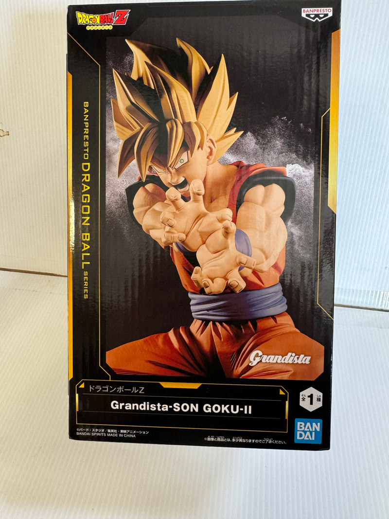 Dragon Ball Z - Son Goku-II Grandista Prize Figure