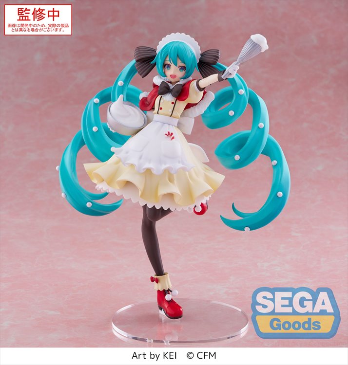 Vocaloid - Hatsune Miku Christmas 2025 Prize Figure