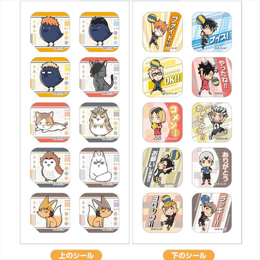 Haikyuu - Double Stickers