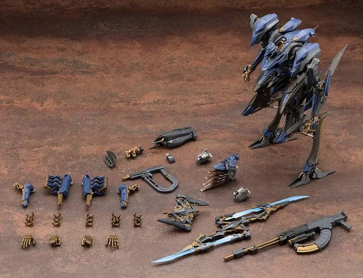 Armored Core VI Fires of Rubicon - Schneider Nachtreiher 40E Steel Haze