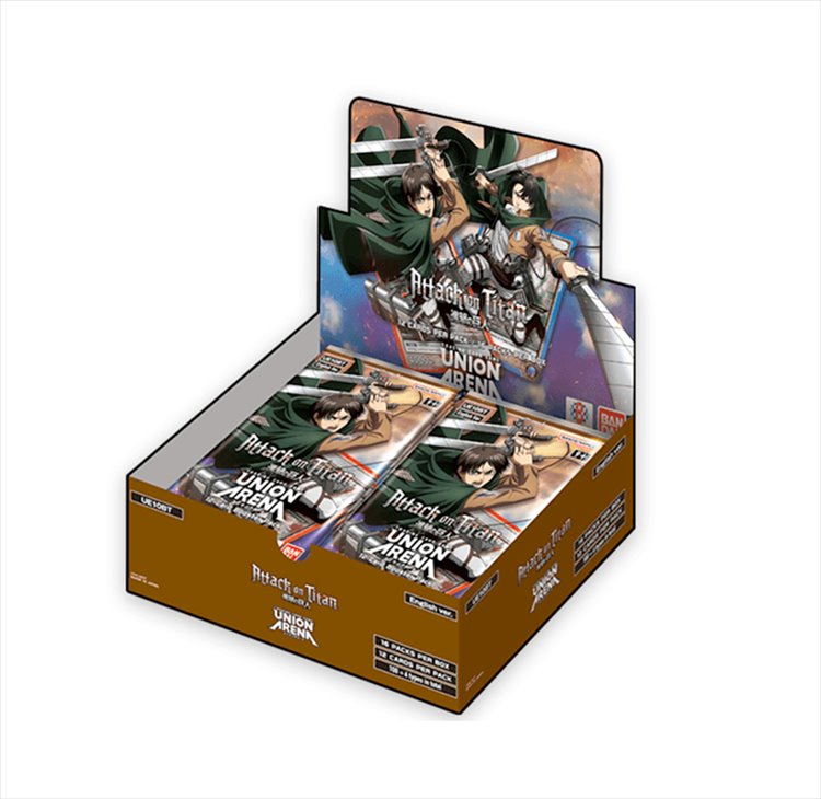 Attack on Titan - Union Arena TCG Booster Display