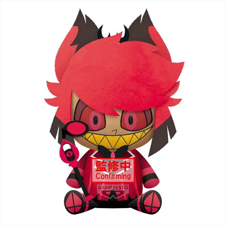 Hazbin Hotel - Alastor Super Big Plush