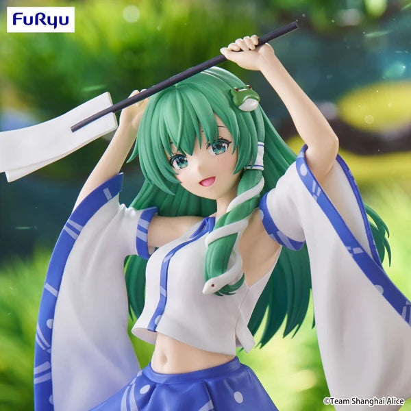 Touhou Project - Sanae Kochiya Noodle Stopper Prize Figure