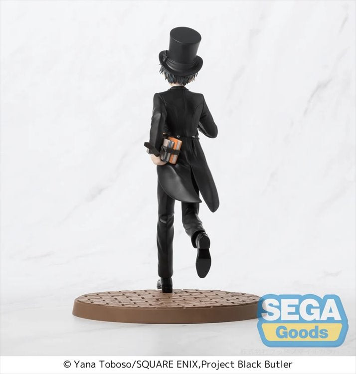 Black Butler - Ciel Phantomhive Public School Arc Luminasta Prize Figure