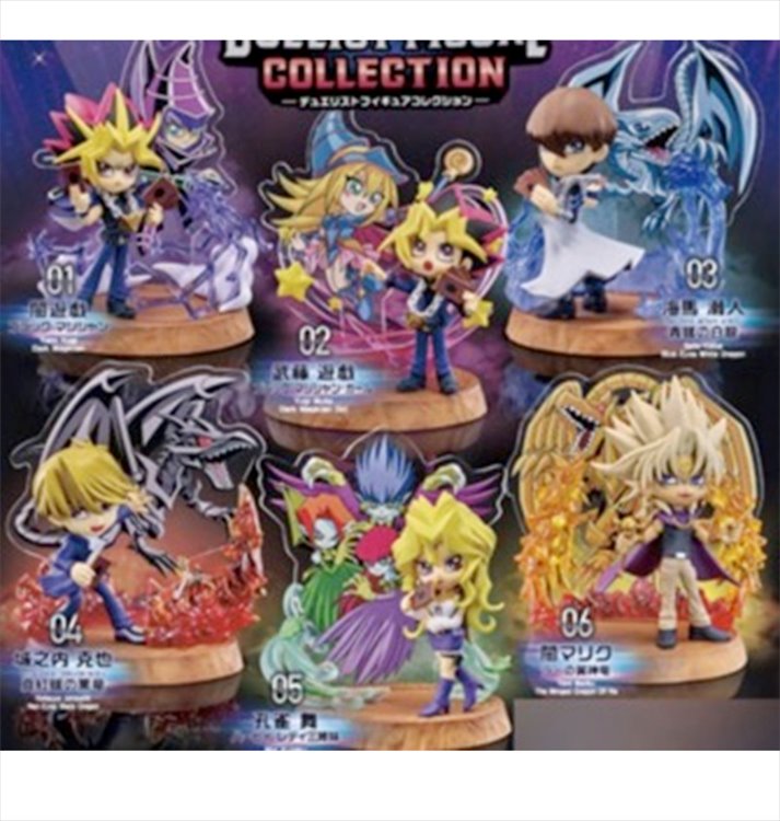Yu-Gi-Oh! - Dualist Figure SINGLE BLIND BOX